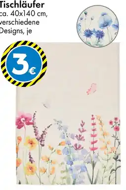 TEDi Tischläufer Angebot