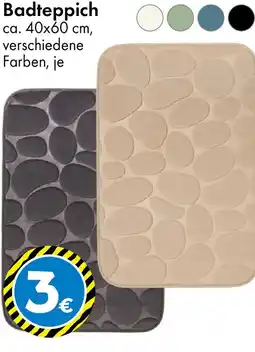 TEDi Badteppich Angebot