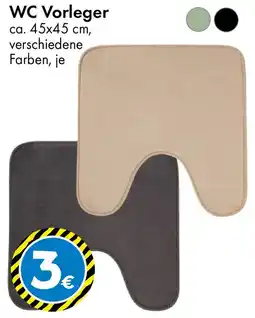 TEDi WC Vorleger Angebot