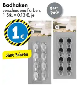 TEDi Badhaken Angebot