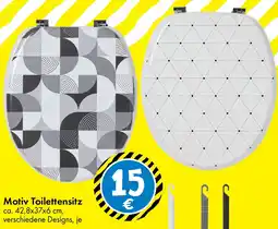 TEDi Motiv Toilettensitz Angebot