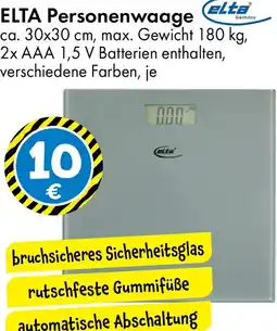 TEDi Elta personenwaage Angebot
