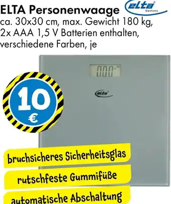Elta personenwaage