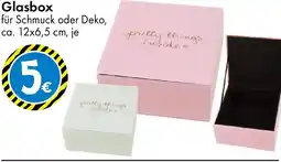 TEDi Glasbox Angebot