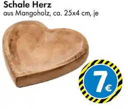 TEDi Schale Herz Angebot