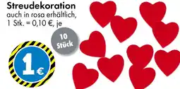 TEDi Streudekoration Angebot