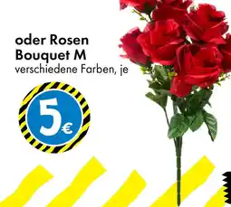 TEDi oder Rosen Bouquet M Angebot