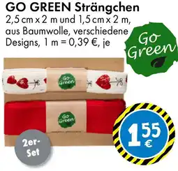 TEDi Go green strängchen Angebot