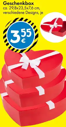 TEDi Geschenkbox Angebot
