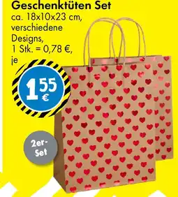 TEDi Geschenktüten Set Angebot