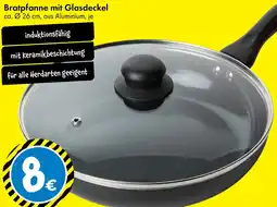 TEDi Bratpfanne mit glasdeckel Angebot