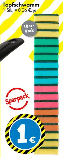 TEDi Topfschwamm Angebot