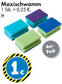 TEDi Maxischwamm Angebot