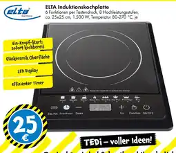 TEDi Elta induktionskochplatte Angebot