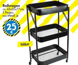 TEDi Rollwagen Angebot