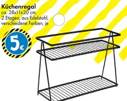 TEDi Küchenregal Angebot