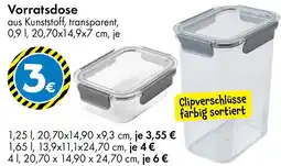 TEDi Vorratsdose Angebot