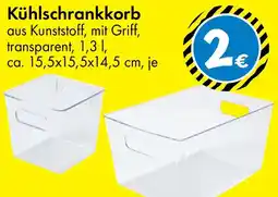 TEDi Kühlschrankkorb Angebot