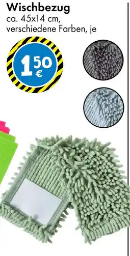 TEDi Wischbezug Angebot