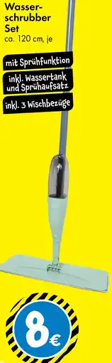 TEDi Wasser- schrubber Angebot