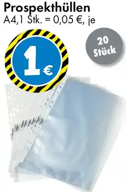 TEDi Prospekthüllen Angebot