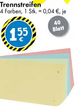 TEDi Trennstreifen Angebot