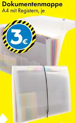 TEDi Dokumentenmappe Angebot