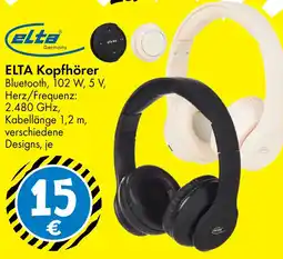TEDi ELTA Kopfhörer Angebot