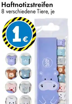 TEDi Haftnotizstreifen Angebot