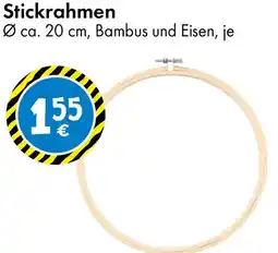 TEDi Stickrahmen Angebot