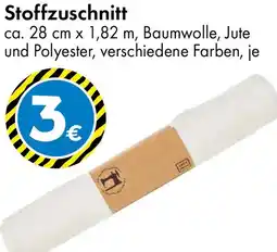 TEDi Stoffzuschnitt Angebot
