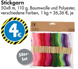 TEDi Stickgarn Angebot