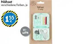 TEDi Nähset Angebot