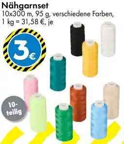 TEDi Nähgarnset Angebot