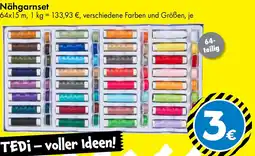 TEDi Nähgarnset Angebot