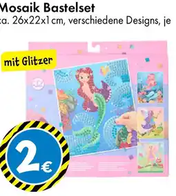 TEDi Mosaik Bastelset Angebot