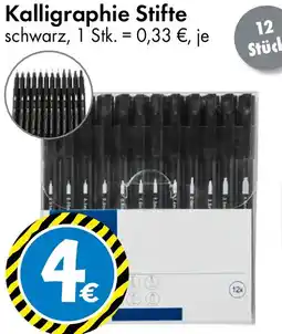 TEDi Kalligraphie Stifte Angebot