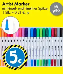 TEDi Artist Marker Angebot