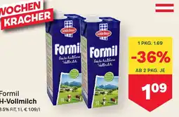 MPreis H-Vollmilch Angebot