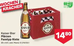 MPreis Kaiser bier märzen fasstyp kiste Angebot