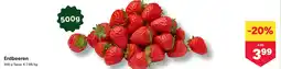 MPreis Erdbeeren Angebot