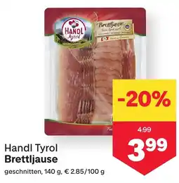 MPreis Handl Tyrol Brettljause Angebot