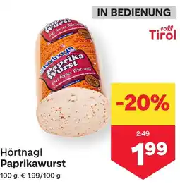 MPreis Paprika Angebot