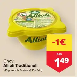 MPreis Allioli Traditionell Angebot
