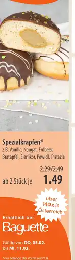 MPreis Spezialkrapfen Angebot