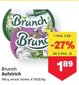 MPreis Brunch Aufstrich Angebot