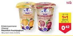 MPreis Heumilch Fruchtjoghurt Angebot