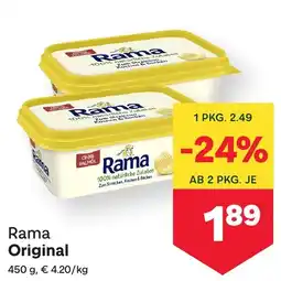 MPreis Rama Original Angebot