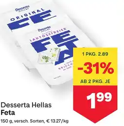 MPreis Desserta hellas feta Angebot
