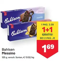 MPreis Bahlsen messino Angebot